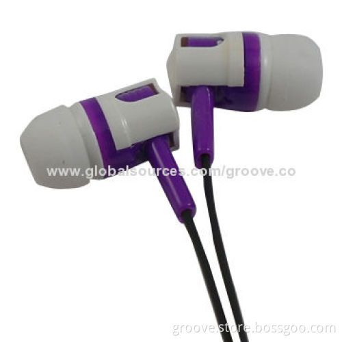 Custom Stereo 3.5mm In Ear Earphone for Mobile PhoneNew